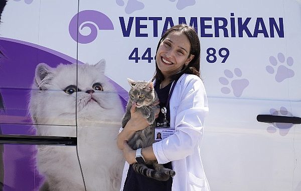 Veteriner Amerikalı çocuklara “umut şehirlerinde” hayvan sağlığı konusunda eğitim verdi – HEALTH
