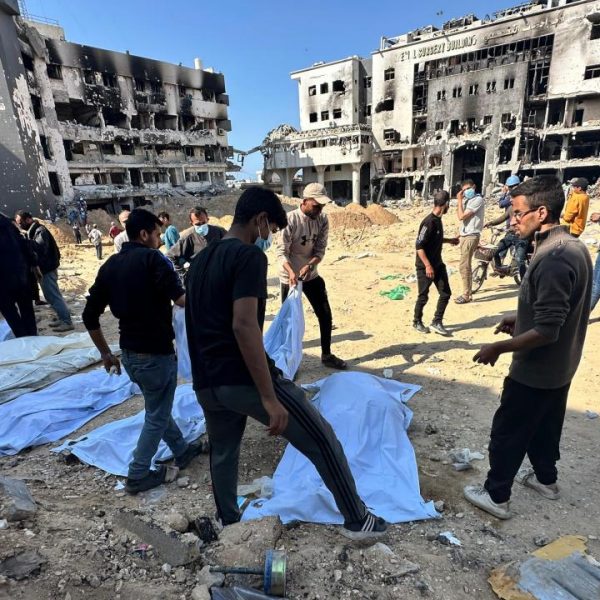 BM: Gazze'deki toplu mezar kanıtlarının korunması önemli
