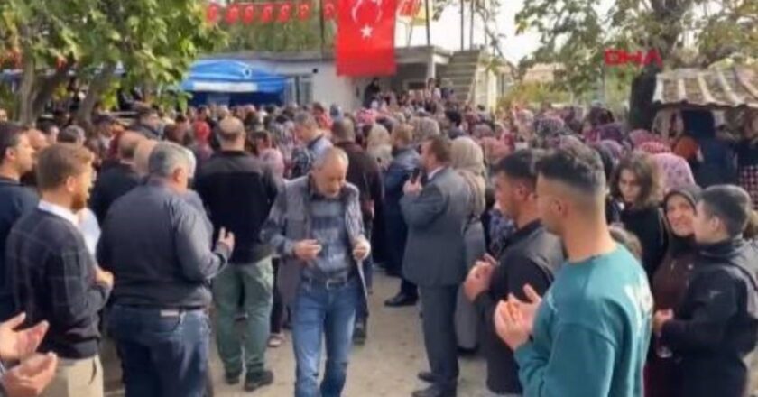 Tunceli’de şehit olan polis son yolculuğuna uğurlandı! – Türkiye’den son dakika haberleri