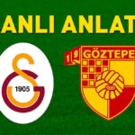 Galatasaray – Göztepe maçı öncesi son gelişmeler! Olası 11 kişi açıklandı…