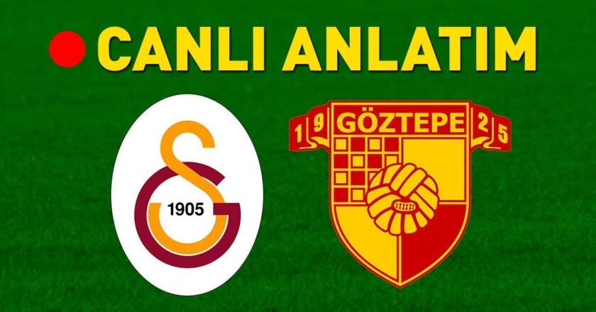 Galatasaray – Göztepe maçı öncesi son gelişmeler! Olası 11 kişi açıklandı…