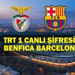 Benfica Barcelona'nın hangi kanalda maçı kaçta? Orkun Kökçü ve Kerem Aktukoğlu UEFA Şampiyonlar Ligi'nin son 16 maçında oynayacak mı?